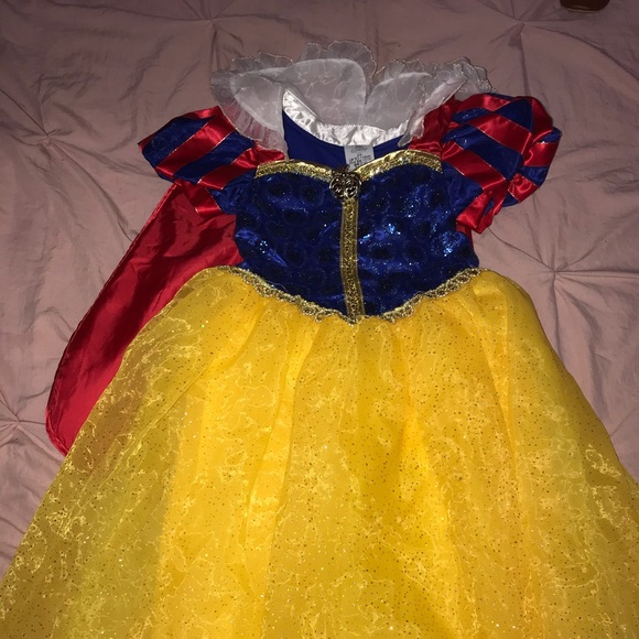 disney store snow white dress